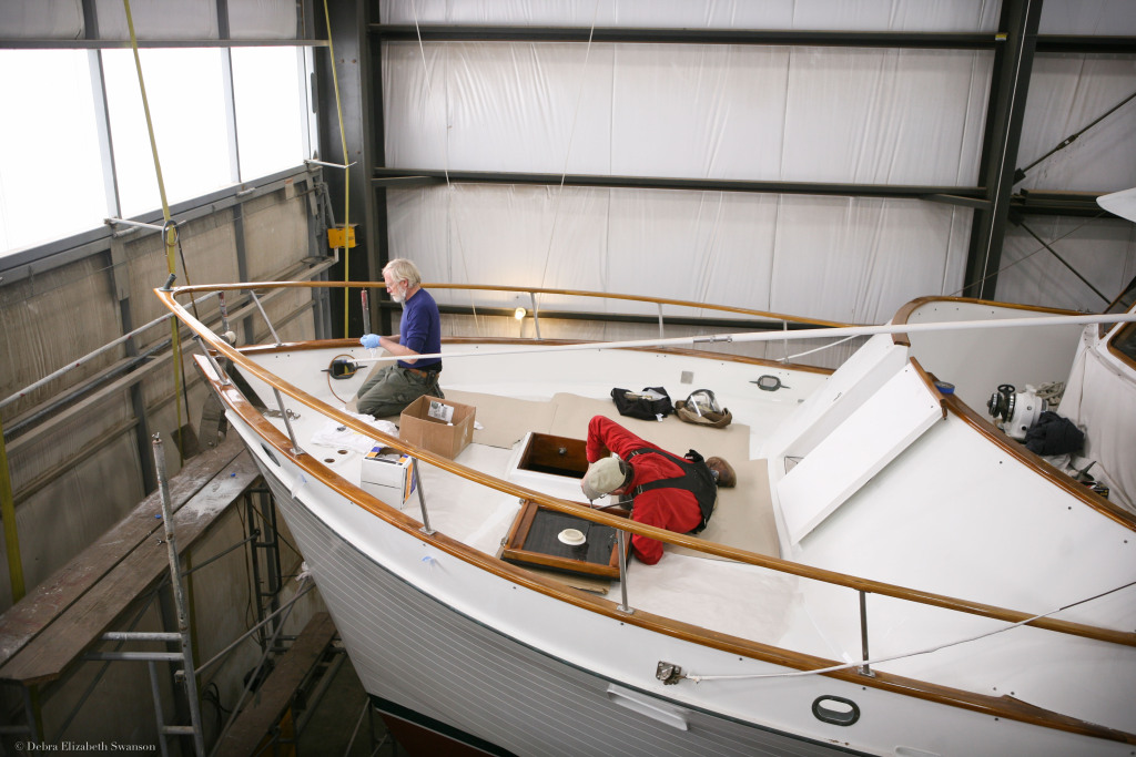 Passages’ New Foredeck