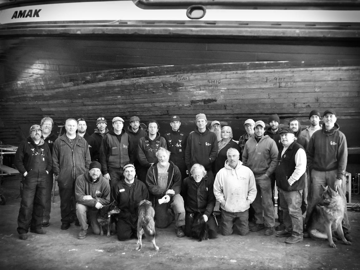 Port Townsend Shipwrights Co-op Crew