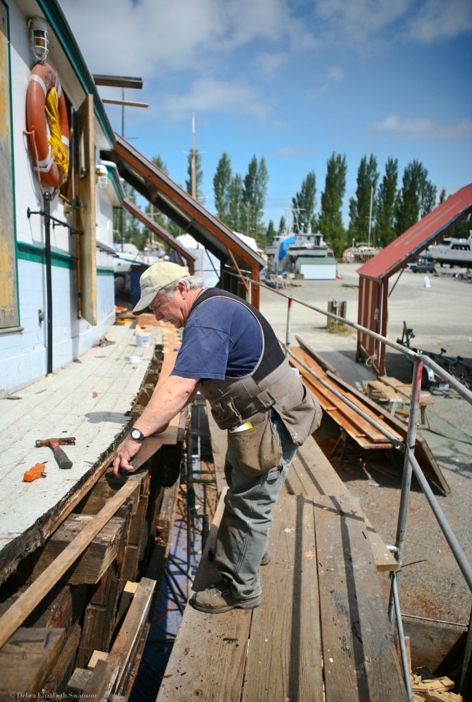 Amak Restoration Underway