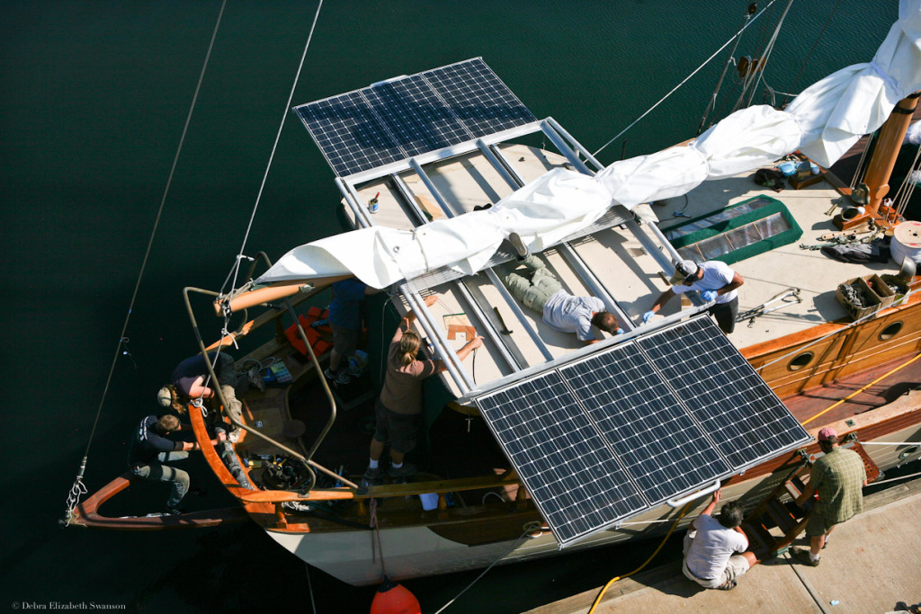 Solar Panels Installed