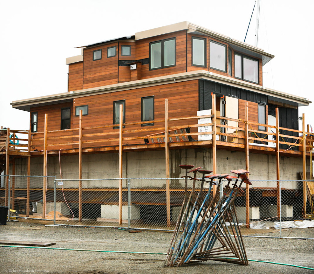 Lake Union Floating Home